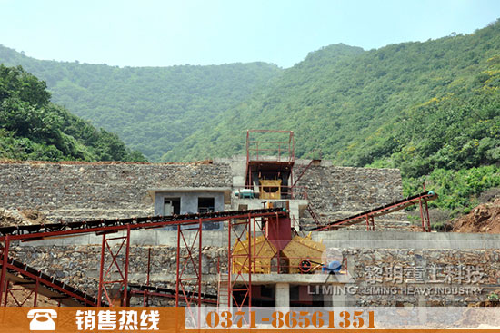 砂石料设备价格